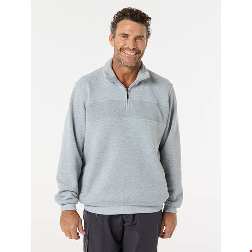 Breakaway Zed Snowy Mt 1/2 Zip Sweatshirt